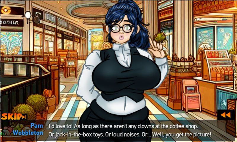 She Means Business game: Pam's Story - Part 1