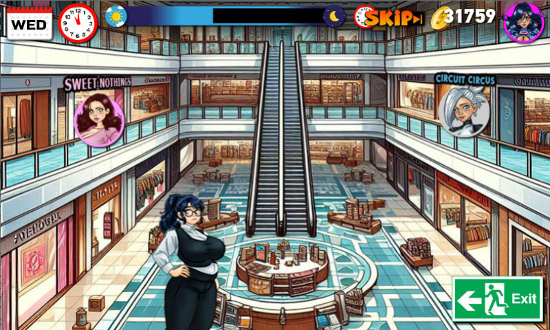 She Means Business game: Pam's Story - Part 1