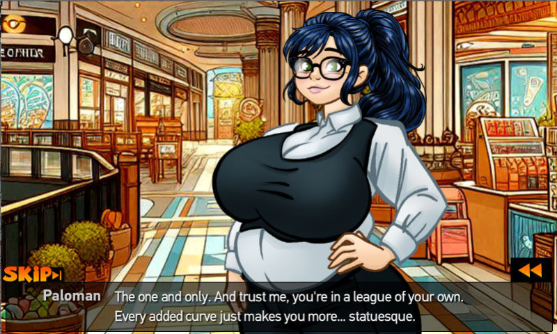 She Means Business game: Pam's Story - Part 1