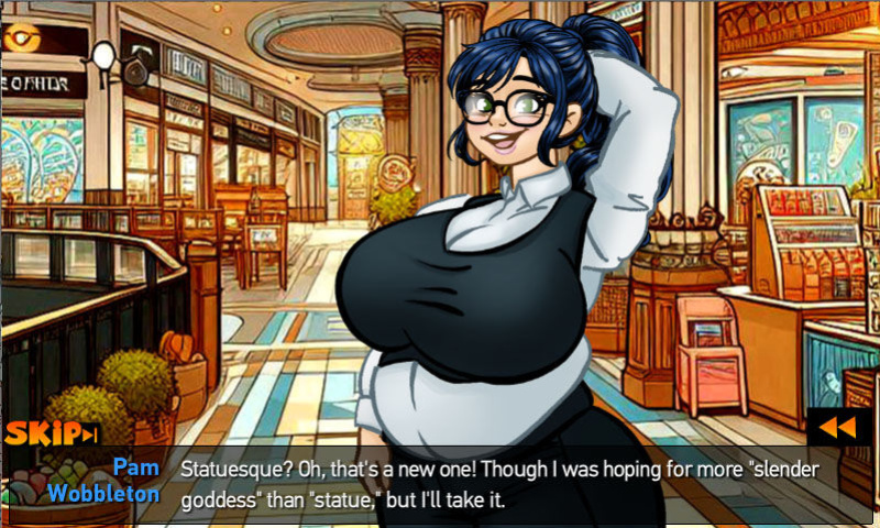 She Means Business game: Pam's Story - Part 1