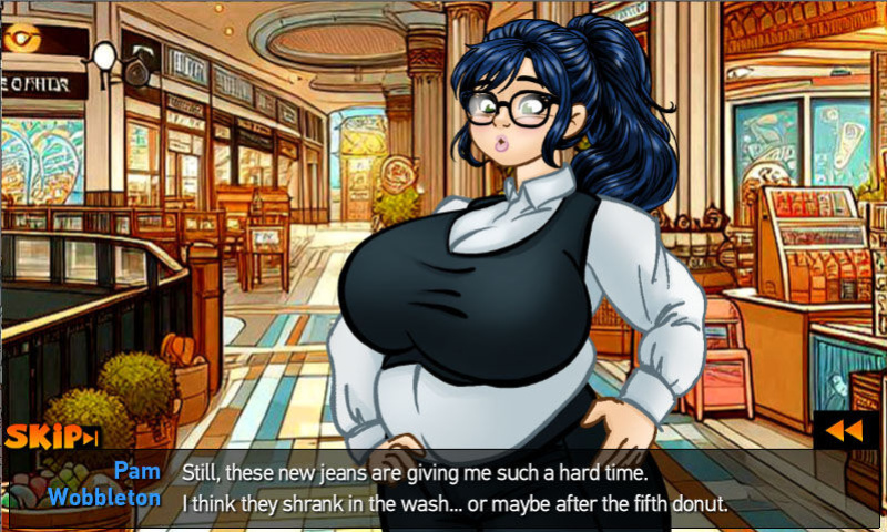 She Means Business game: Pam's Story - Part 1