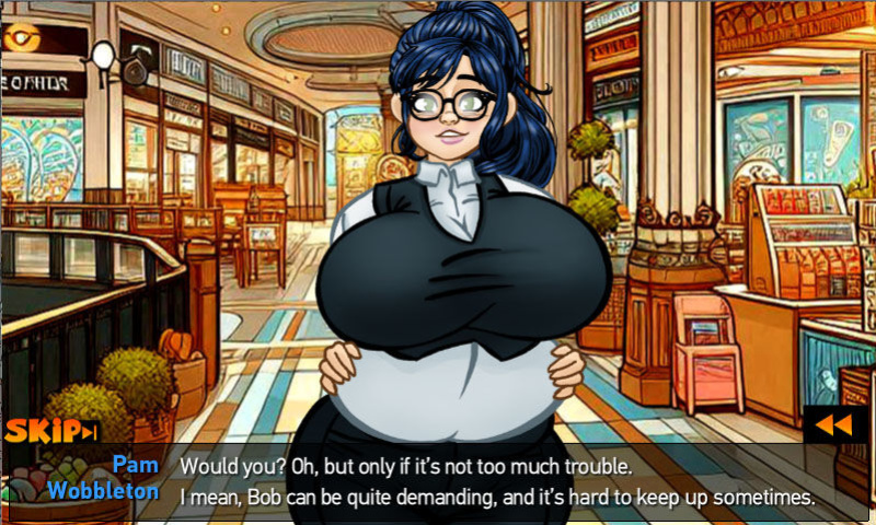 She Means Business game: Pam's Story - Part 1