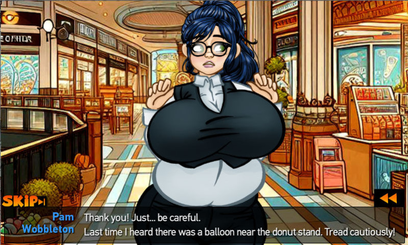 She Means Business game: Pam's Story - Part 1