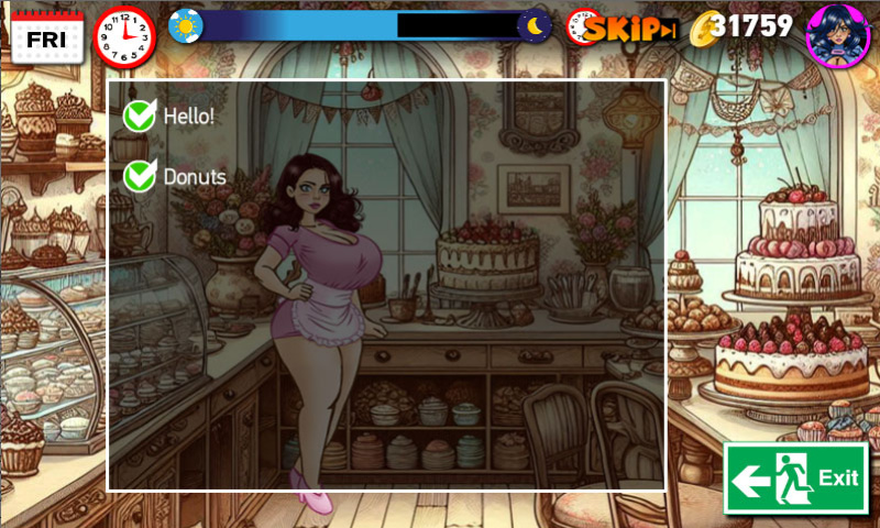 She Means Business game: Pam's Story - Part 1