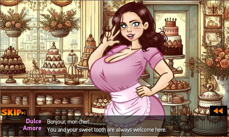 She Means Business game: Pam's Story - Part 1