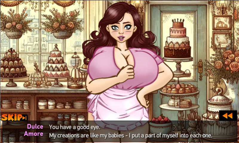 She Means Business game: Pam's Story - Part 1