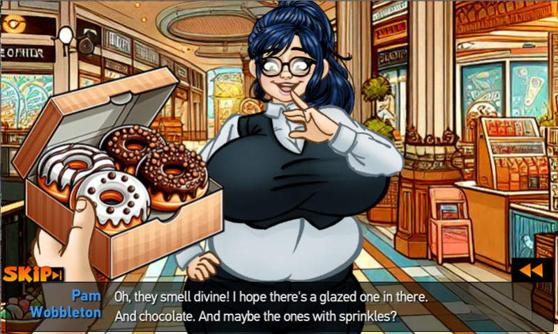 She Means Business game: Pam's Story - Part 1