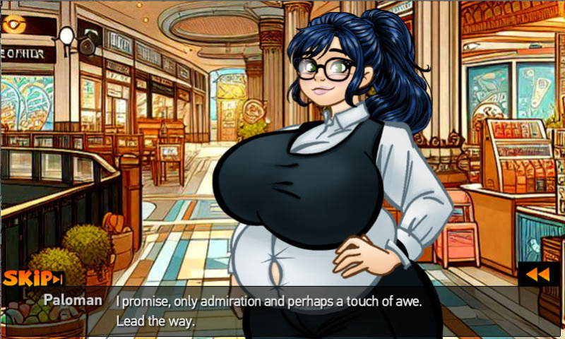 She Means Business game: Pam's Story - Part 1