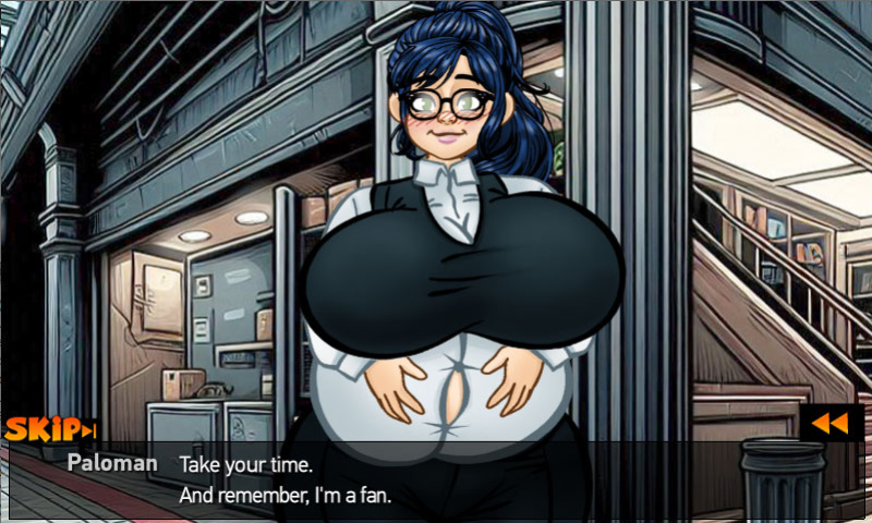 She Means Business game: Pam's Story - Part 1