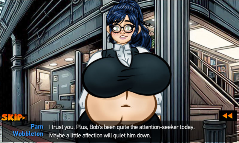 She Means Business game: Pam's Story - Part 1