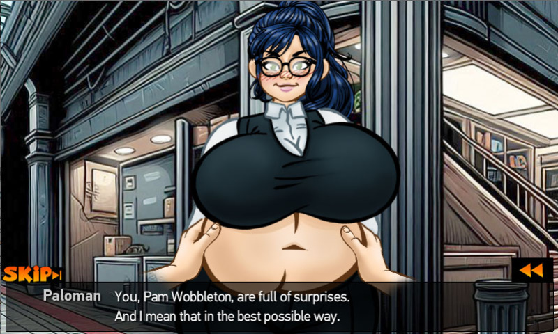 She Means Business game: Pam's Story - Part 1