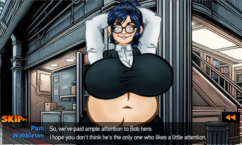 She Means Business game: Pam's Story - Part 1