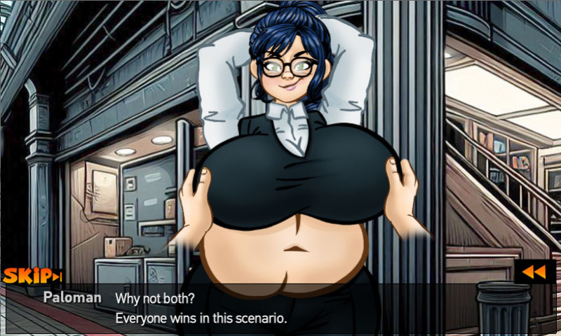 She Means Business game: Pam's Story - Part 1