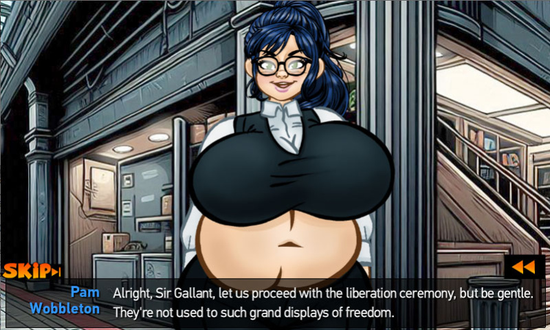 She Means Business game: Pam's Story - Part 1
