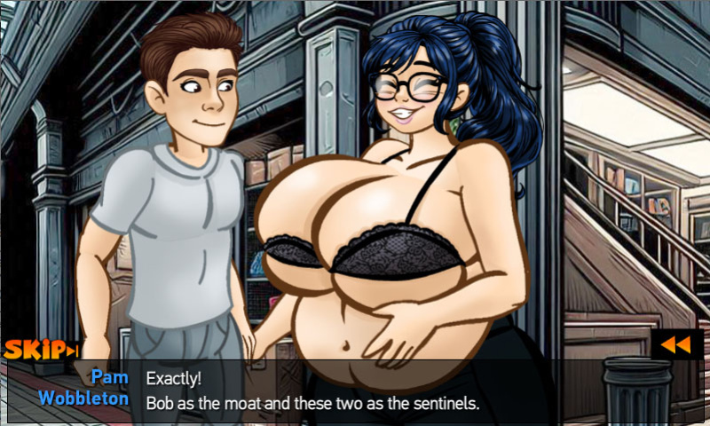 She Means Business game: Pam's Story - Part 1