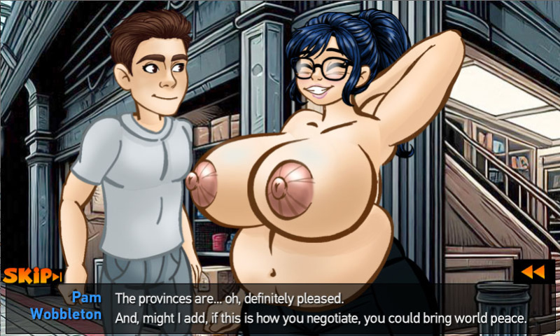 She Means Business game: Pam's Story - Part 1