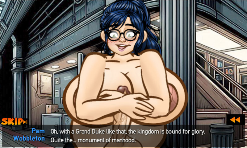 She Means Business game: Pam's Story - Part 1