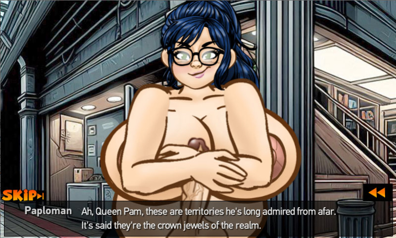 She Means Business game: Pam's Story - Part 1