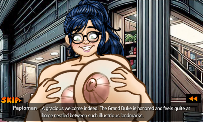 She Means Business game: Pam's Story - Part 1