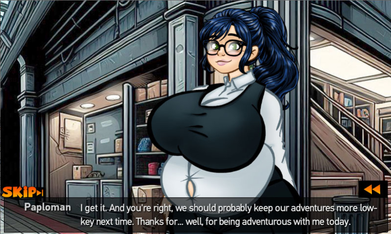 She Means Business game: Pam's Story - Part 1