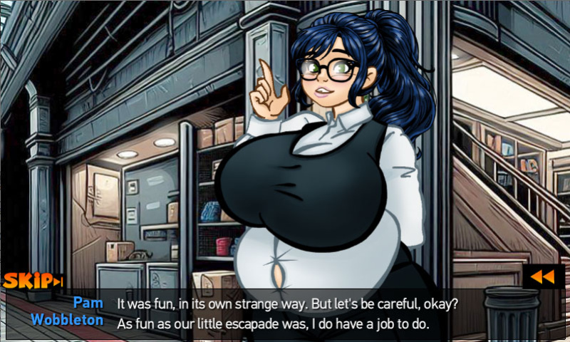 She Means Business game: Pam's Story - Part 1