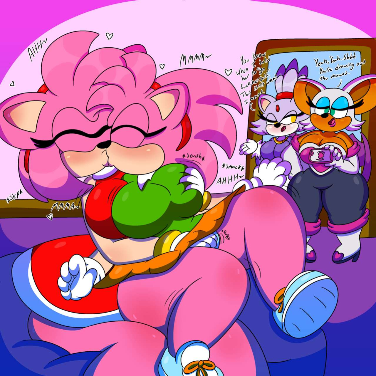 [3BArts] Amy Rose (Sonic the Hedgehog)