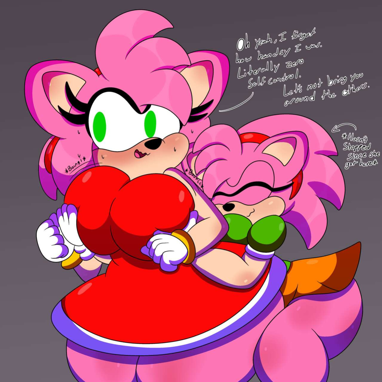 [3BArts] Amy Rose (Sonic the Hedgehog)