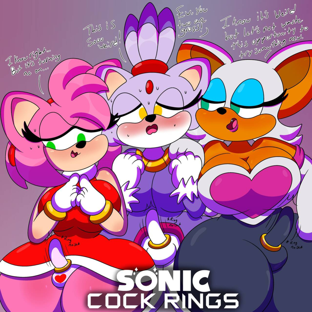 [3BArts] Amy Rose (Sonic the Hedgehog)