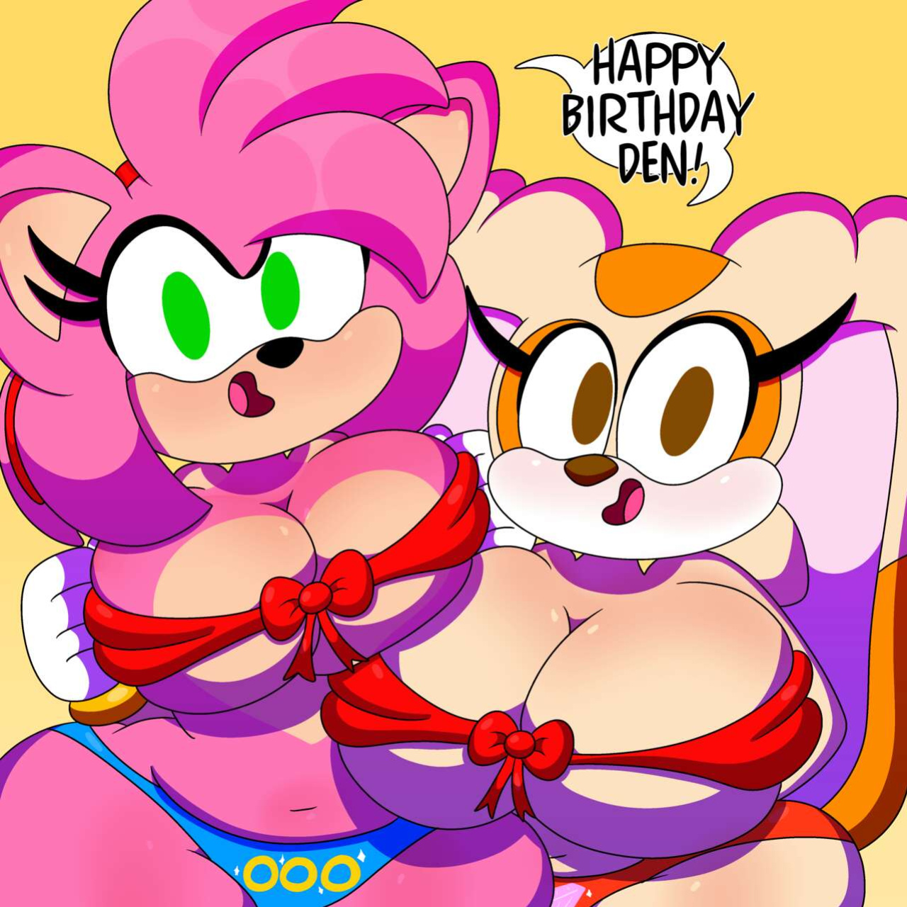[3BArts] Amy Rose (Sonic the Hedgehog)
