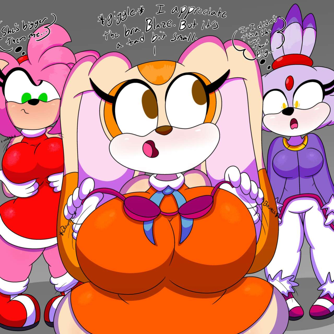 [3BArts] Amy Rose (Sonic the Hedgehog)