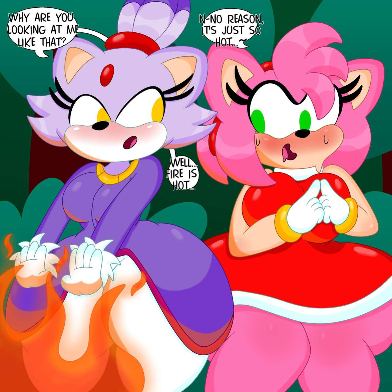 [3BArts] Amy Rose (Sonic the Hedgehog)