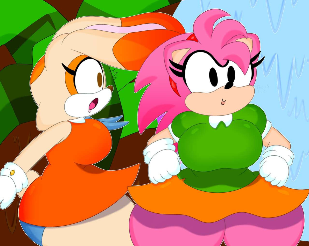 [3BArts] Amy Rose (Sonic the Hedgehog)