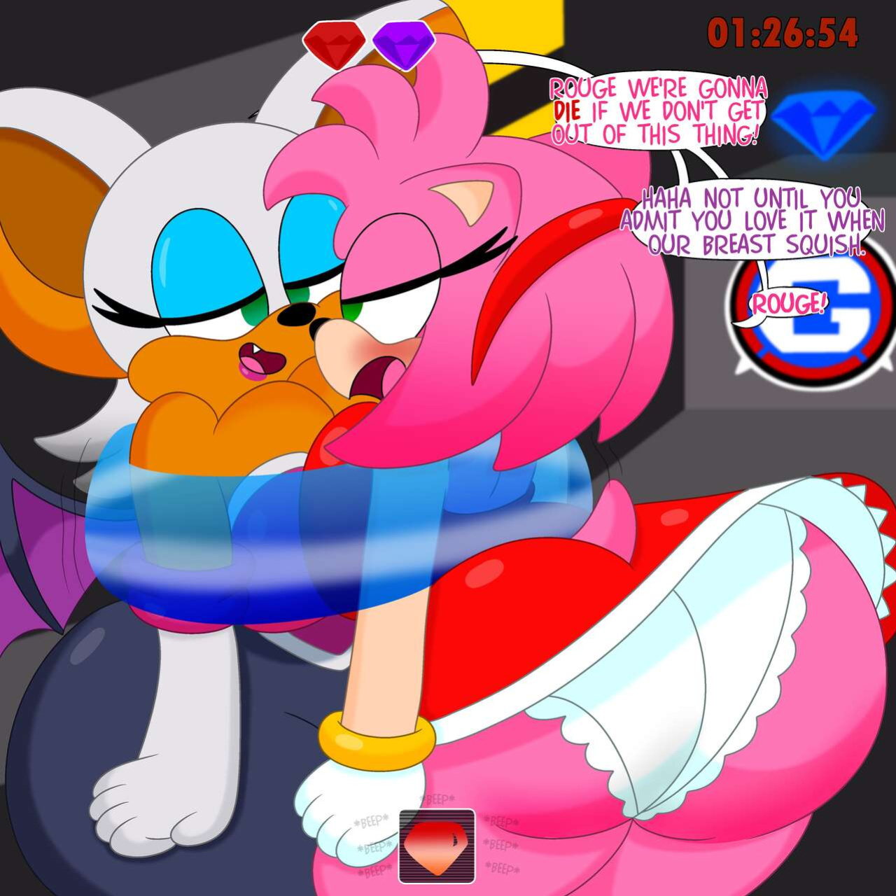 [3BArts] Amy Rose (Sonic the Hedgehog)