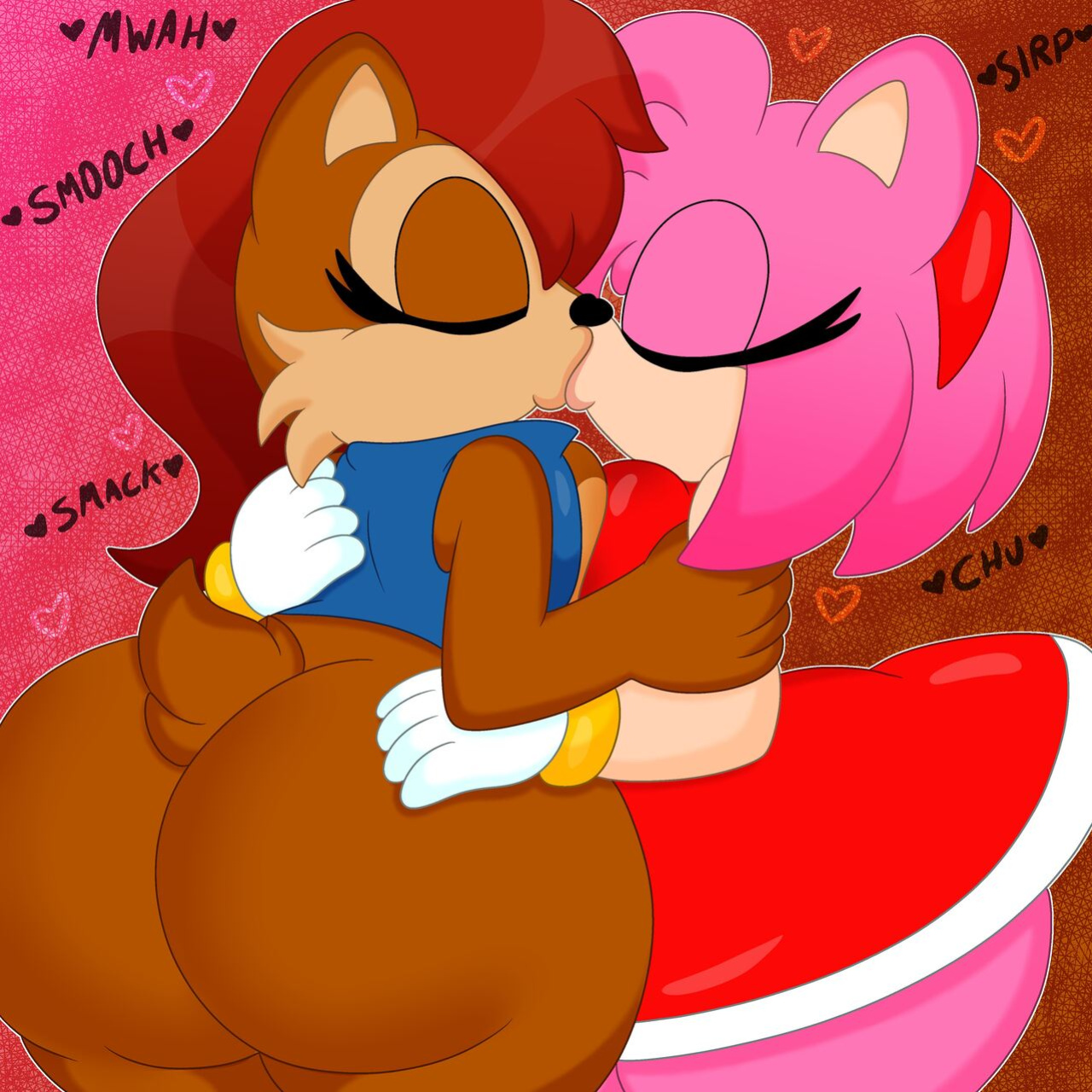 [3BArts] Amy Rose (Sonic the Hedgehog)