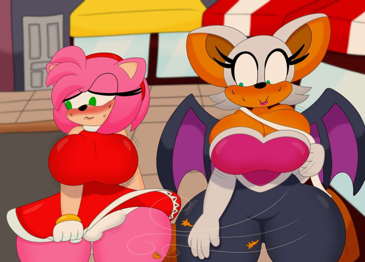 [3BArts] Amy Rose (Sonic the Hedgehog)