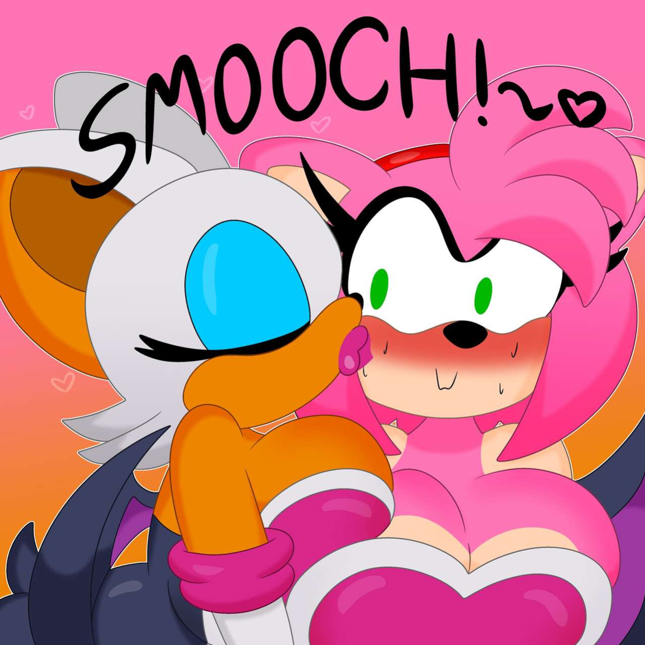 [3BArts] Amy Rose (Sonic the Hedgehog)