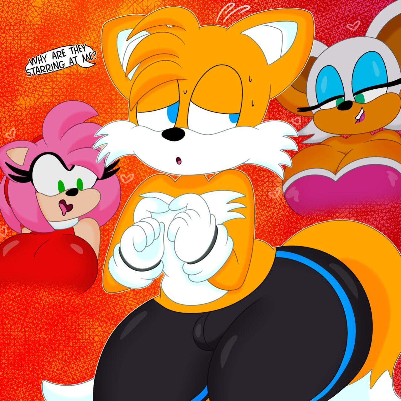 [3BArts] Amy Rose (Sonic the Hedgehog)