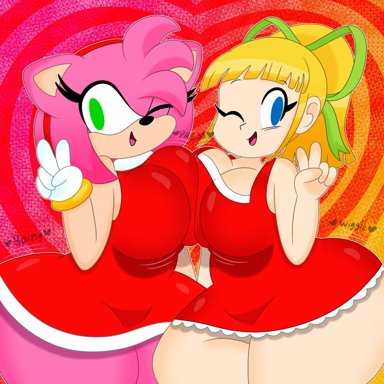 [3BArts] Amy Rose (Sonic the Hedgehog)