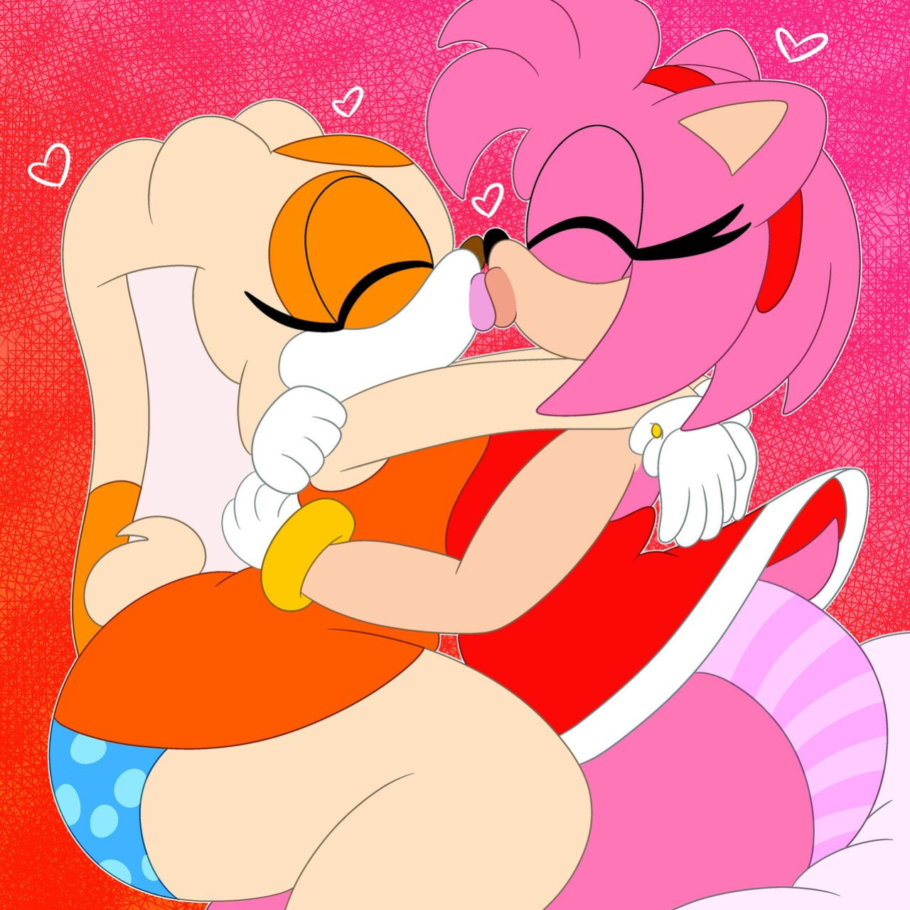 [3BArts] Amy Rose (Sonic the Hedgehog)