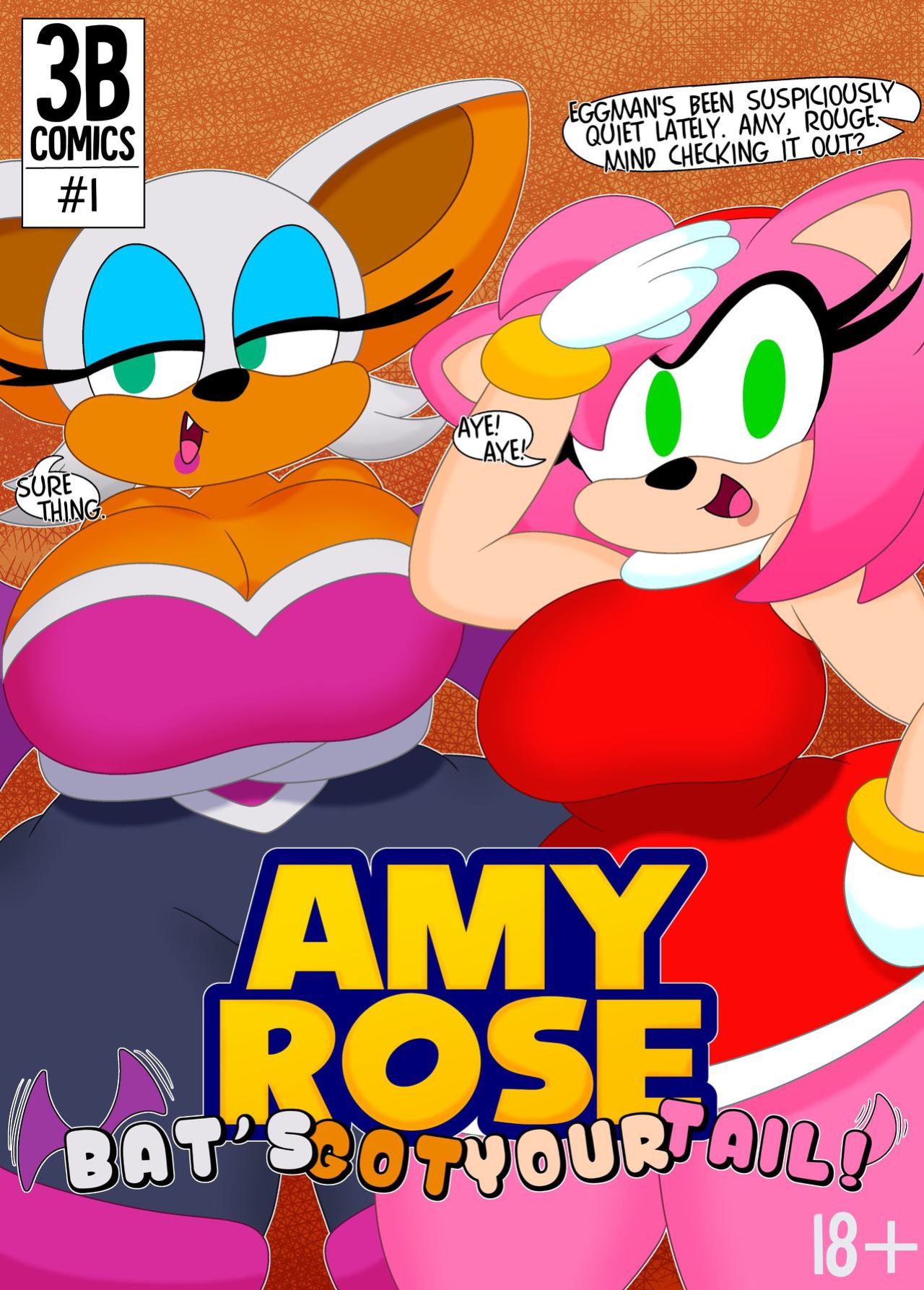 [3BArts] Amy Rose (Sonic the Hedgehog)