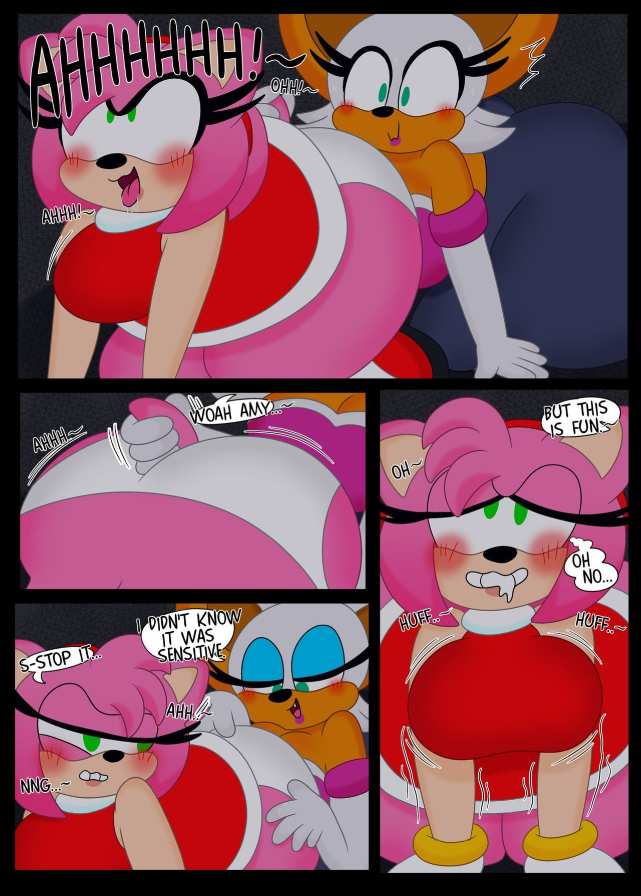 [3BArts] Amy Rose (Sonic the Hedgehog)
