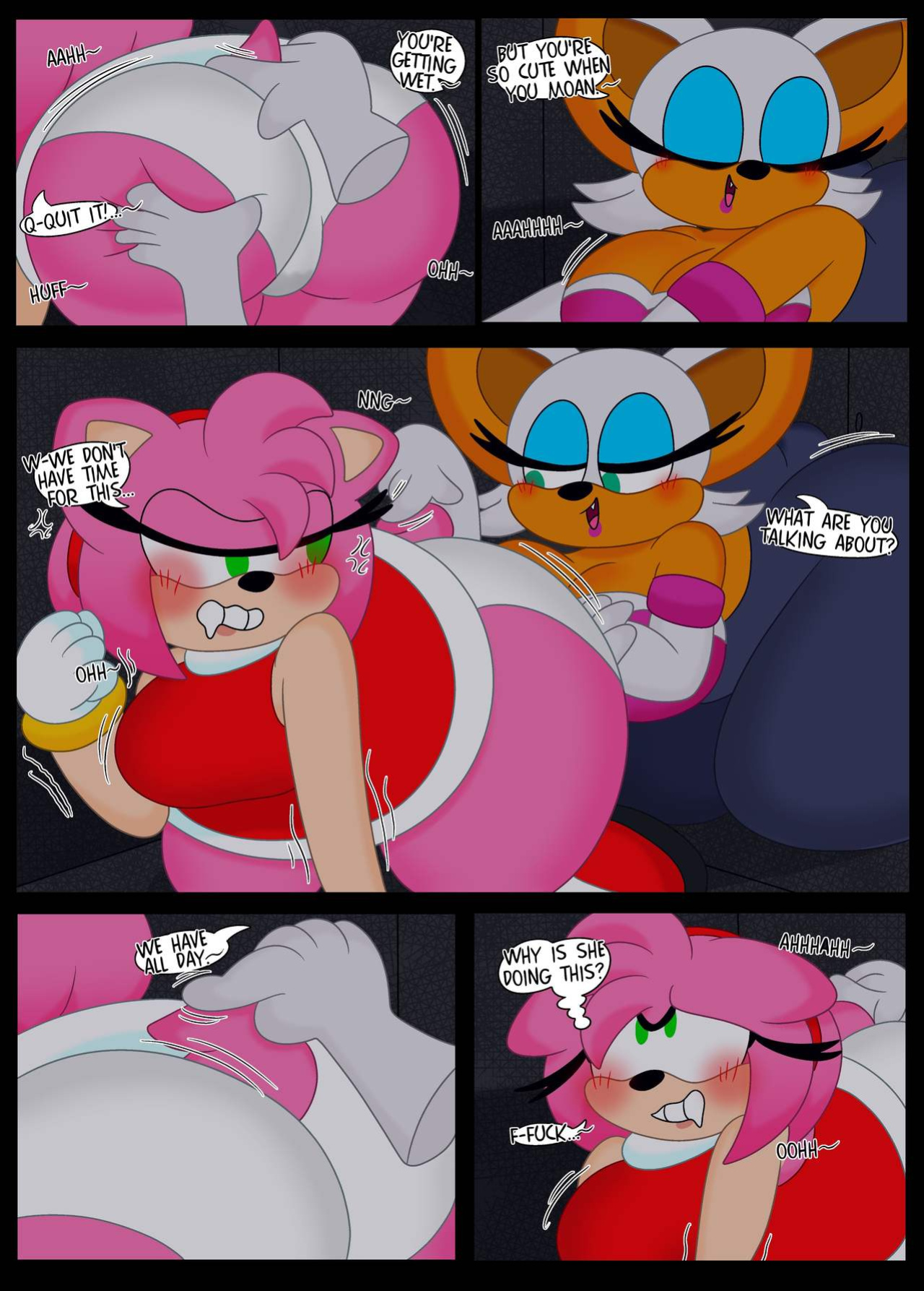 [3BArts] Amy Rose (Sonic the Hedgehog)