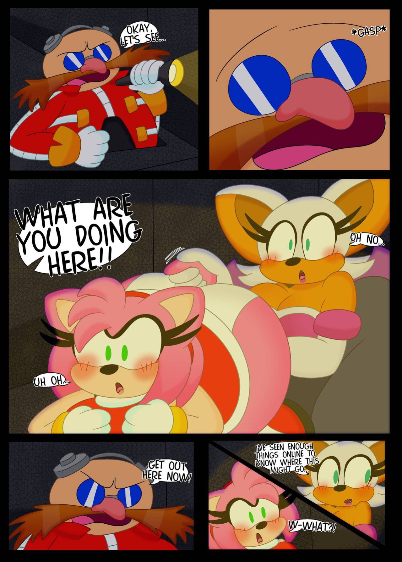 [3BArts] Amy Rose (Sonic the Hedgehog)