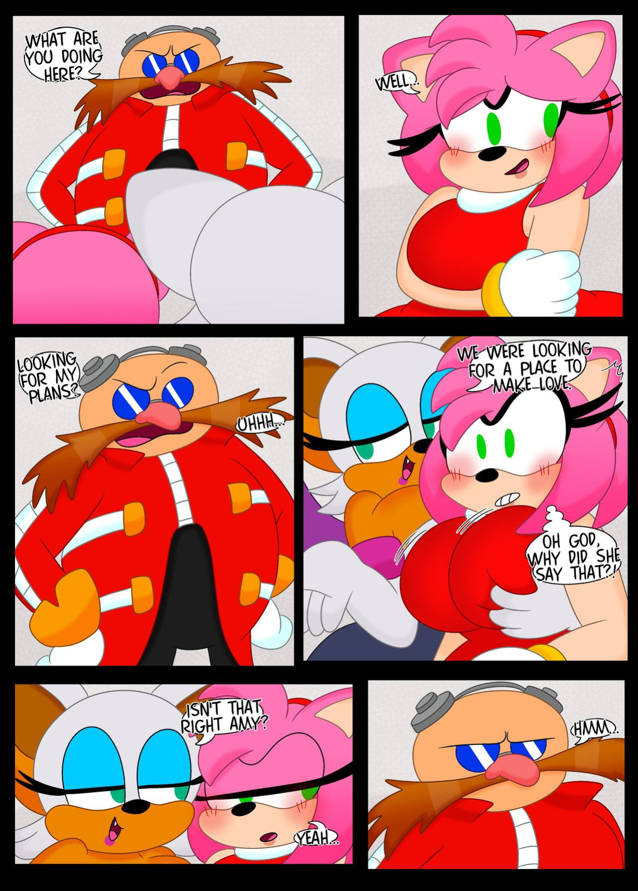 [3BArts] Amy Rose (Sonic the Hedgehog)