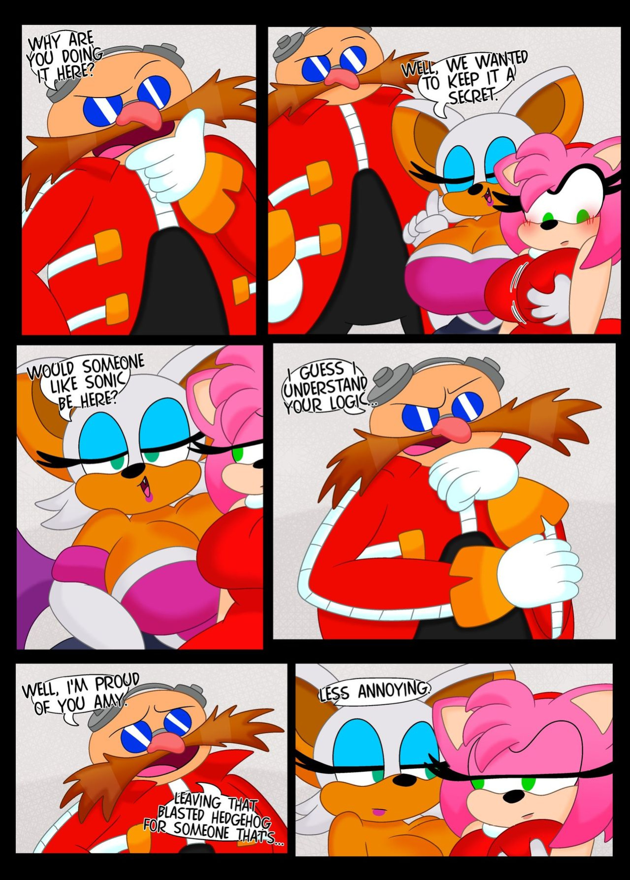 [3BArts] Amy Rose (Sonic the Hedgehog)