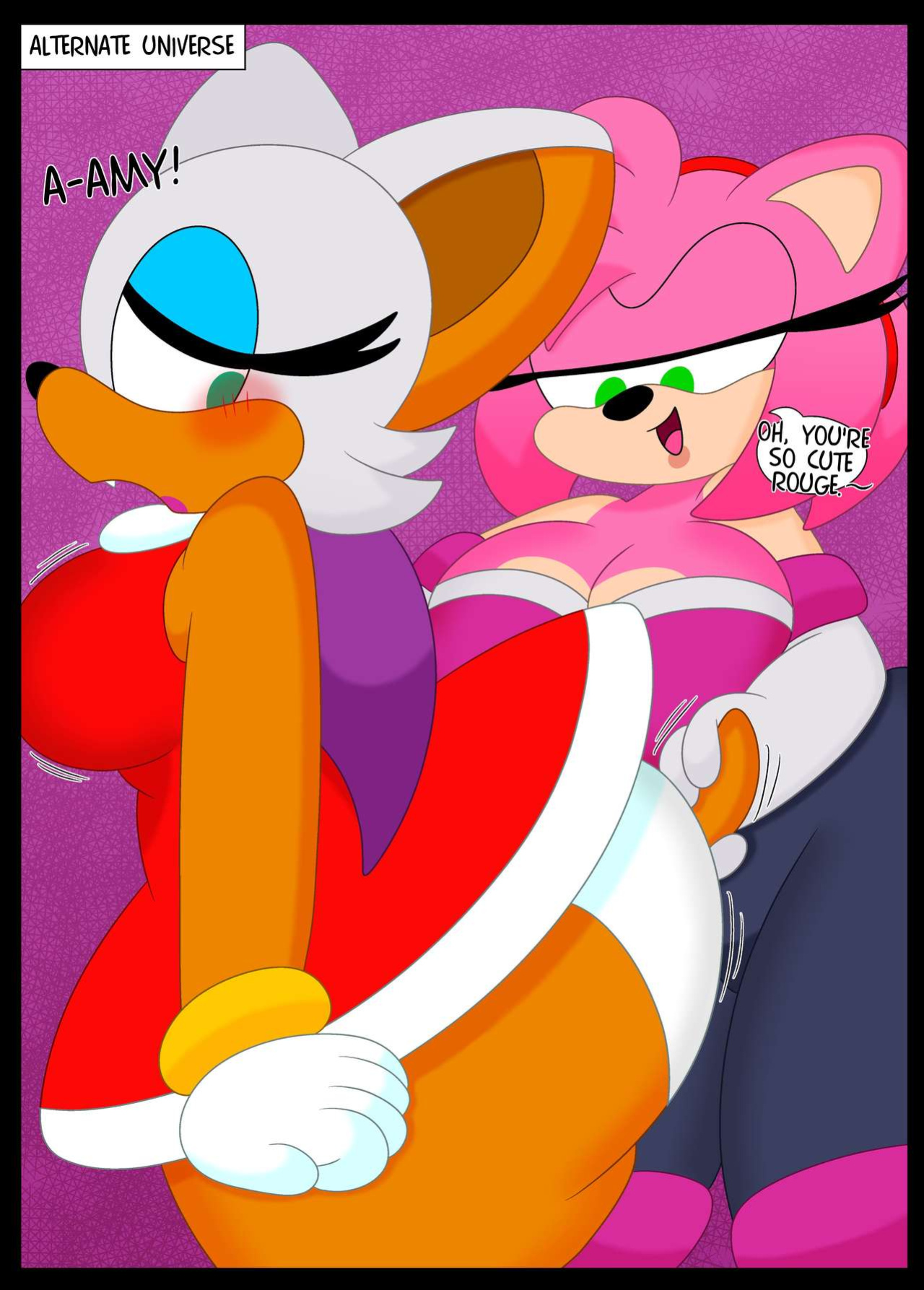 [3BArts] Amy Rose (Sonic the Hedgehog)