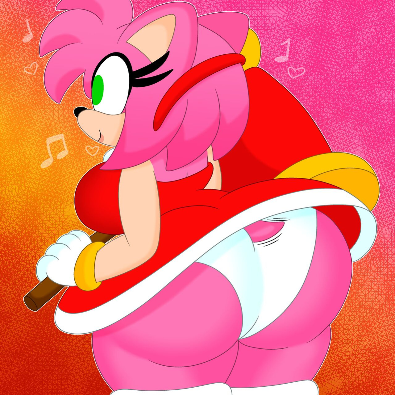 [3BArts] Amy Rose (Sonic the Hedgehog)