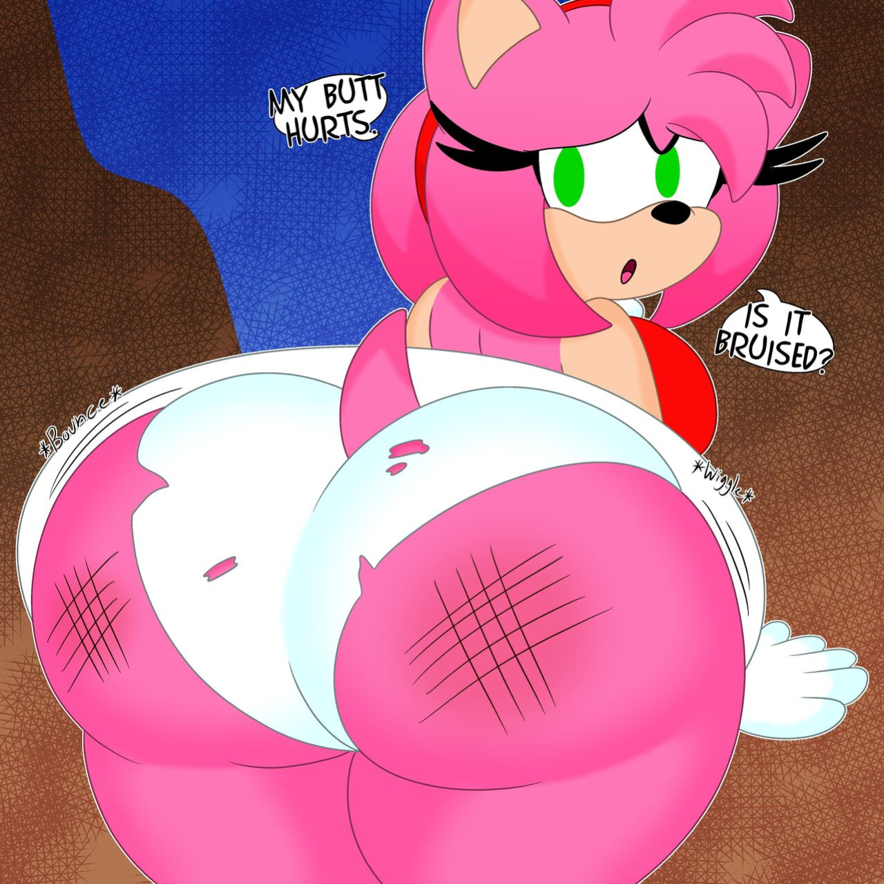 [3BArts] Amy Rose (Sonic the Hedgehog)