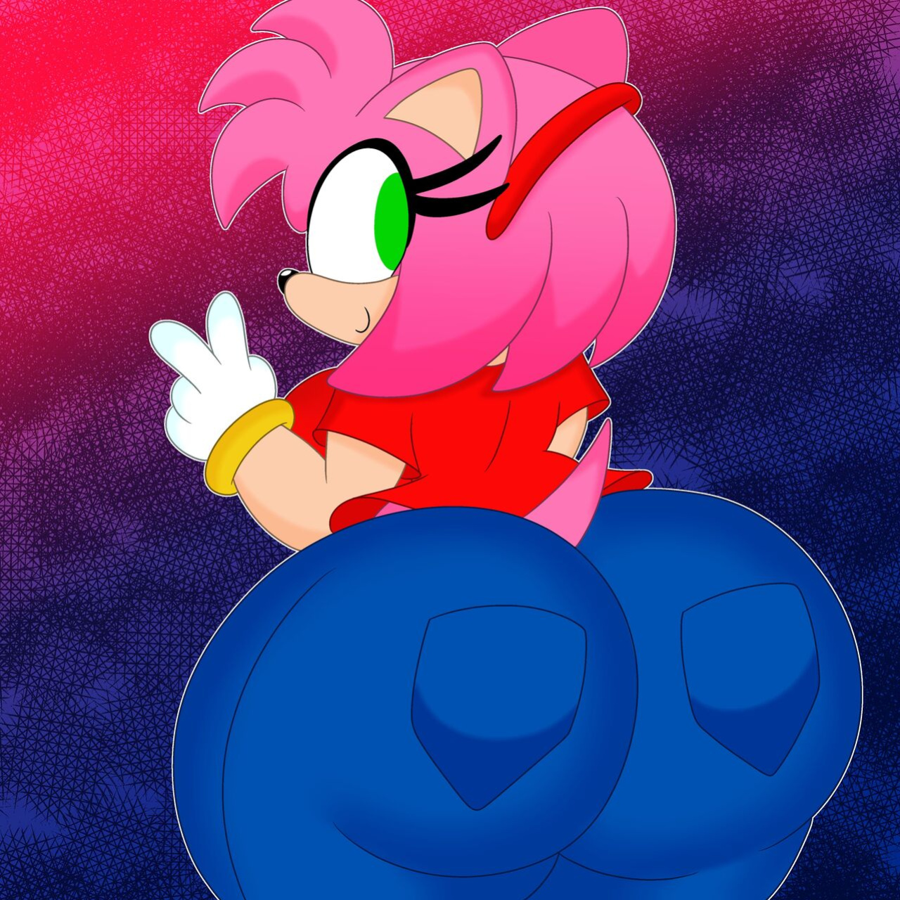 [3BArts] Amy Rose (Sonic the Hedgehog)