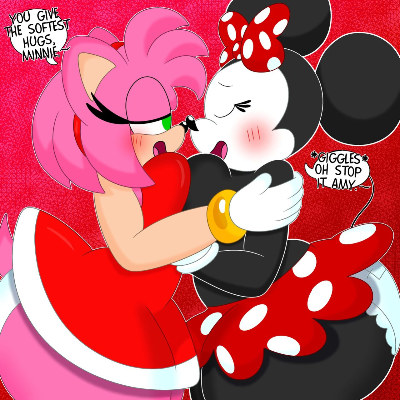 [3BArts] Amy Rose (Sonic the Hedgehog)